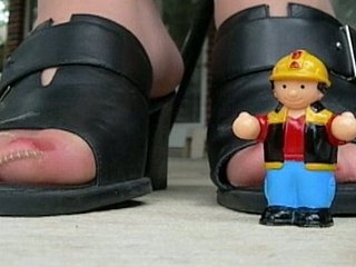 Amazon round Nylons (Fußfetisch)
