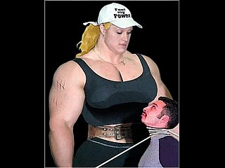Perempuan binaraga FBB binaragawan BBW femdom