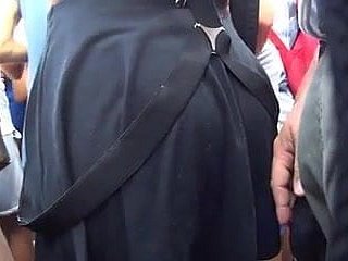 Ass tốt đẹp trong xe buýt