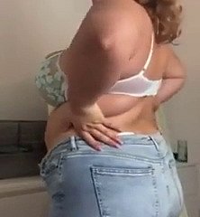ragazza grassa, paffuto non di più
