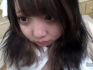 Jav College Girl Shiratori Fucks Uncensored Doggystyle Z Guys Cum jako smar Śliczne Amateur Babe