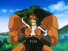 Dễ thương hentai cô gái bị bắt và wetpussy cứng fucked bởi con quái vật