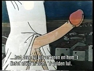 Don Pikklote drôle de bande dessinée porno