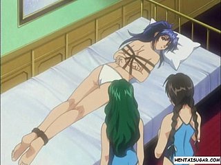Hentai Lezzy Girl obtient lavé