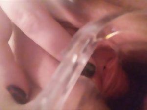 Kencing di vagina sendiri dengan spekulum