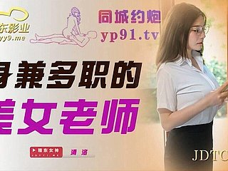 ครูใหญ่ชาวเอเชีย fucks Chunky Unearth สำหรับ Creampie - มือสมัครเล่นเอเชีย