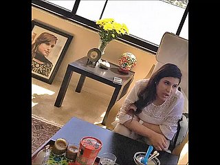 Desi paki moglie Ayesha che balla nuda per suo marito