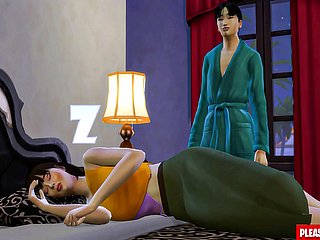 Stiefsohn fickt koreanische Mumble Anal und Vaginal Koreanische Mumble und Sohn Ficken