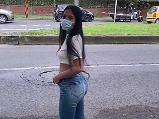 Good-looking Petite Picked-up Latina Doll For all Agrees With reference to Respect My Dick With Her Trimmed Pussy