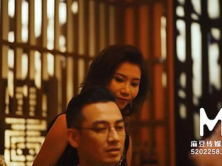 TRAILER-cinese Rub down Parlour EP3-ZHOU NING-MDCM-0003-miglior video porno asiatico originale