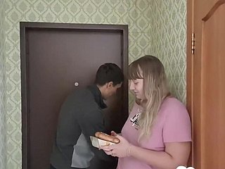 隣人が私を素股に誘う
