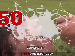 Compilation xuất sắc nhất Cumshots Glaze