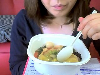 T Haru ASMR ChukaDon chinesische SchüsselLinkshänder