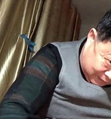 चीनी बूढ़ा आदमी