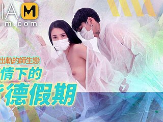 Trailer - Liburan pengkhianatan selama epidemi - Ji Yan xi - MD-150-2 - Video Porno Asia Asli Terbaik