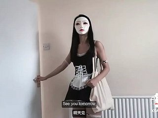 Грязная девчонка, давай трахаться! Норвежский анал, азиатская женщина с кримпаем!