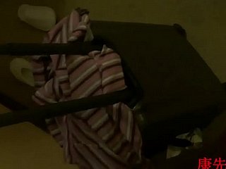 19岁上海南航공姐王琪，穿着공姐服就开肏
