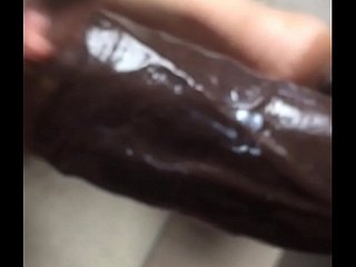 Vợ trung quốc yêu vòi nước lớn