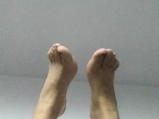 中国の女の子の足