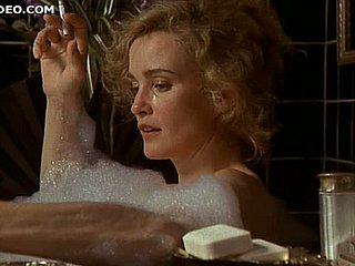 Heart-Stopping Retro Celebrity Jessica Lange Flashes Say no to Bush and Heart of hearts
