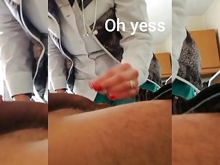 ナースの点滅