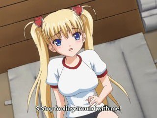 Shy Anime Żona Titfuck