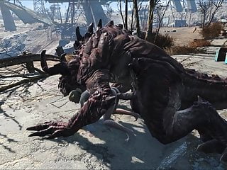 नतीजों 4 Katsu और Deathclaw