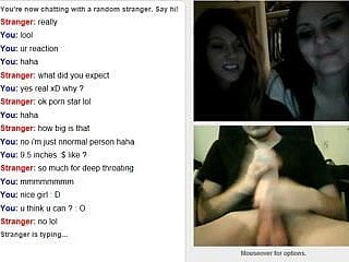 2 kanak-kanak perempuan cutes menunjukkan tits & amp; pantat di omegle