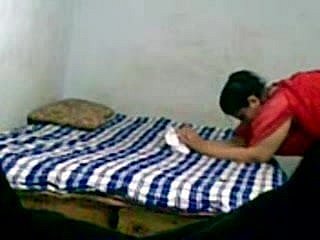ناضجة زوجين الهندي محلية الصنع الجنس