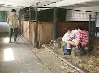 Comment traire une vache
