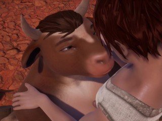 ชีวิตในป่า - ขี่สาว Minotaur ใหม่ [Tali x สูงสุด]