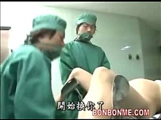 persuasive milf creampie fucked wits doctor atop on the fritz table