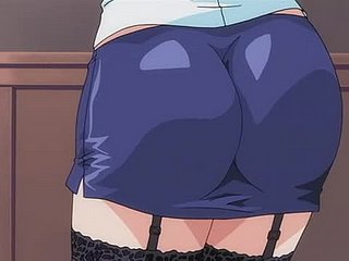 Spoil anime Jolie obtient lassie chatte très humide percé sur freeze table