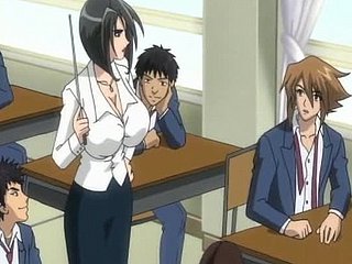 Bakou Alembicated Bombe 3 - Gung-ho d'animation Professeur Fucks étudiants
