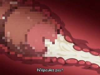 Jeune fille Hentai Brutal Partouze