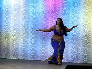 تاراسوفا TATIANA جميلة حار رقص شرقي 2